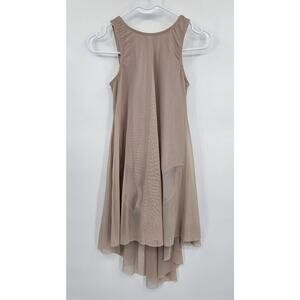Weissman Dancewear Women's Size SA 4/6 Beige Dance Costume/Fairy Dress Up/Photos